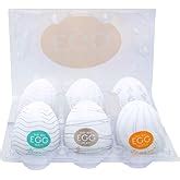 Kit Super Egg Masturbador Masculino Formato Ovo 6 Unidades